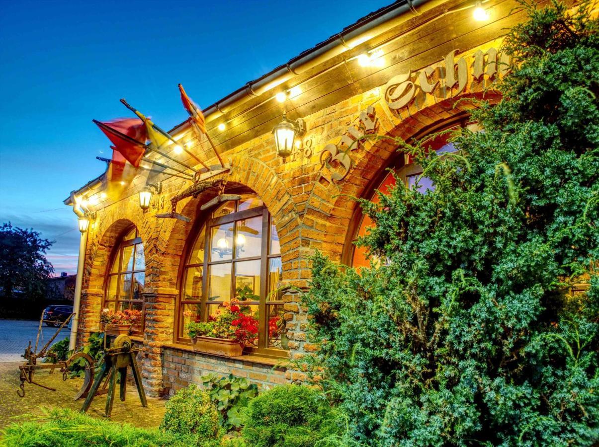 Landhotel Zur Schmiede Göhren-Lebbin エクステリア 写真